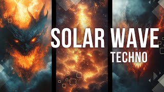 Solar Wave  Techno  Electronic Music  Royalty Free Music  Free DJ Music [upl. by Naes203]