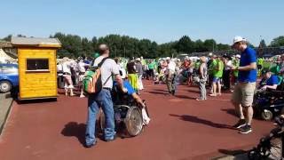 Behindertensportfest Bremerhaven 2016 UHD 4K [upl. by Olympe]