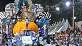 DESFILE DA UNIDOS DA TAMANDARÉ CARNAVAL 2019 GUARATINGUETÁ [upl. by Ultann]