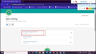 Get Started with Apex Unit Tests  Apex Testing  Salesforce [upl. by Annaoj]