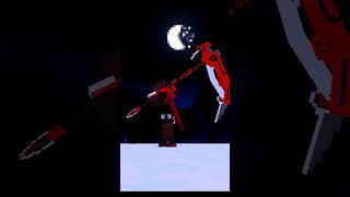 RWBY Crescent Rose Minecraft Animation minecraft rubyrose rwby minecraftanimation [upl. by Eentrok]