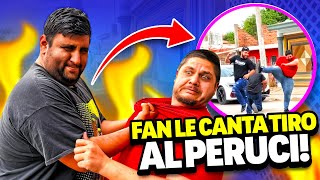 UN FAN LE CANTA UN TIR0 AL PERUCI🥊🥴 le tiro b4l4z0s🔫😳 [upl. by Ander264]