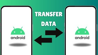 How To Transfer Data From Android To Android 2024 [upl. by Cathlene]