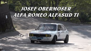 SALITA CIVIDALE  CASTELMONTE 2024  JOSEF OBERMOSER  ALFA ROMEO ALFASUD TI  BEST OF BELLUNOVIDEO [upl. by Allisirp367]