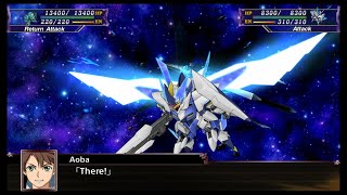 Super Robot Wars X  Luxon NEXT  All Attacks English [upl. by Ocihc]