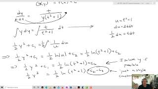 Separation Variables Calculus [upl. by Ymassej583]