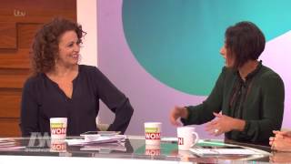 Saira Khan Talks About Her Engagement  Loose Women [upl. by Aytac]