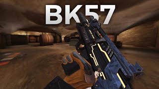 why is no one using this gun bk57 gunsmith codm bestbk57gunsmith bestbk57gunsmithattachments [upl. by Einobe]