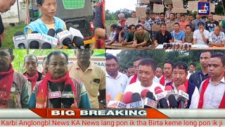 Karbi Anglong News 30 September 2024 Morning News KA News [upl. by Eniamat]