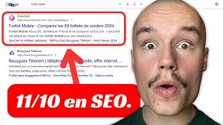 Analyse dune des meilleures pages SEO FR fais comme eux [upl. by Anaehs]