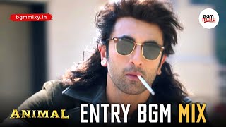 Animal Ranbir Kapoor Entry BGM Mix HD 🔥 FREE Download Link in Description  Animal movie BGM HD [upl. by Aisile]