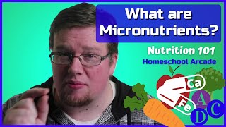 What are Micronutrients What are Vitamins amp Minerals [upl. by Zebaj]