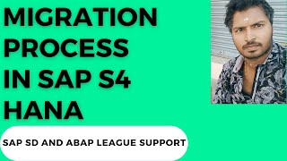 SAP S4 HANA Data Migration  Migration process [upl. by Annoyk]