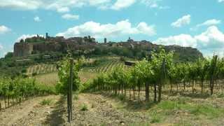 ITALY Orvieto Umbria HDvideo [upl. by Eiuqnimod]