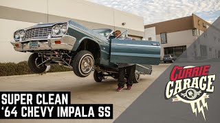 HOPPING A LOW RIDER 64 IMPALA SS  CURRIE GARAGE  EPISODE 5 [upl. by Akihsan266]