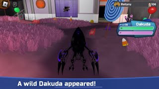 Loomian Legacy Rare Finds Pity Encounter 2nd Gleam Halloween Purple Dakuda 18K [upl. by Aimo]