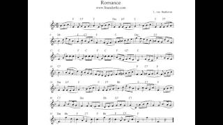 Beethoven Romanze 0 [upl. by Lacee]