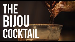 How to Make The Proper Bijou  Classic Cocktail Recipes [upl. by Ecirtnahs653]