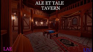 ale et tale Tavern  notre premier jour a la Tavern [upl. by Alehtse]