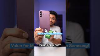 Budget 5G Phone under ₹15000 from Samsung shorts [upl. by Arramat]