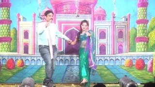 Baburao dance performance letha chaligalilo song [upl. by Mendive]