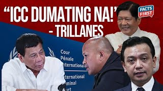 Trillanes ICC dumating na [upl. by Peterson]