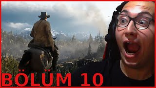 🔴Red Dead Redemption 2  Bölüm 10 SerHorse🔴 [upl. by Brigette]