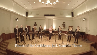 Pirates of the Caribbean Jack Sparrow Theme  Szeged Trombone Ensemble [upl. by Niela]