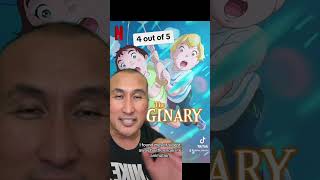 THE IMAGINARY Netflix Anime Movie Review 2024  theimaginary netflix anime [upl. by Cirle]