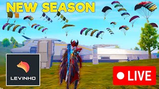 🔴 Levinho NEW SEASON ROYALE PASS Vertical🔥🔴 [upl. by Seiuqram]