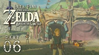 Zelda Breath of the Wild – Let’s Play 6 – Outskirt Stable [upl. by Smaj]