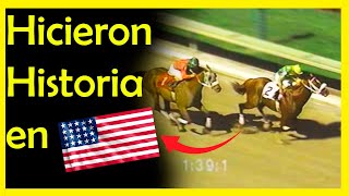 Los 3 Caballos VENEZOLANOS que ganaron en ESTADOS UNIDOS Uno de ellos no sabías quien era [upl. by Leumek]