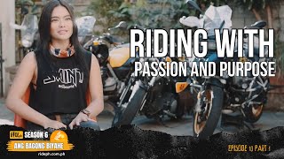 Ride PH SO6EP10P1 Katrice Keirulf’s Inspiring Motorcycle Journey [upl. by Goldfinch]