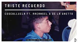 Cosculluela  Triste Recuerdo feat Arcangel amp De La Ghetto Audio Oficial [upl. by Richmal]