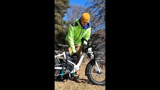 The Awesome Folding Ebike That Can Fit Anywhere RadExpand 5 shorts [upl. by Ibrab]