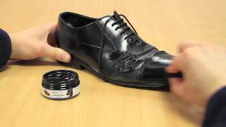 How to restore the shine to shoes [upl. by Ahsieyn]