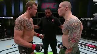 VETTORI vs HERMANSSON  Full Fight Highlights  UFC VEGAS 16 [upl. by Asle]