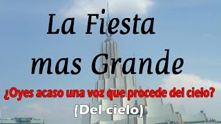 La fiesta mas grande LLDM Instrumental con Letra [upl. by Free]