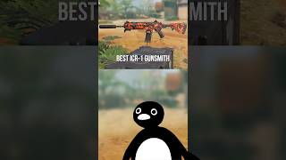 Best ICR1 Gunsmith in Season 9 COD Mobile No Recoil High Damage shorts codm callofdutymobile [upl. by Hallutama88]