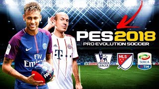 PES 2018 para xbox 360 RHG E LT 30 COMPLETO [upl. by Lutim]