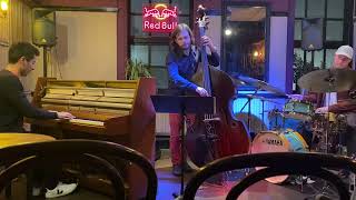 Elchin Shirinov trio at The Flute and Tankard Cardiff [upl. by Alak]