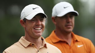 Rory McIlroy set for St Andrews meeting with rival Brooks Koepka after unexpected decision [upl. by Adiari906]