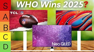 Best QLED TVs 2025  Tough call but theres a CLEAR Winner [upl. by Isabea]