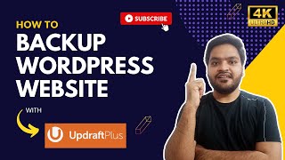 How to backup amp restore your WordPress Site UpdraftPlus WordPress Backup Plugin Tutorial [upl. by Ayerim]