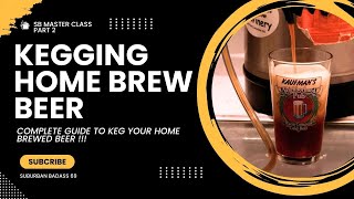 Kegging and Bottling Homebrew Beer Complete Beginners Guide to home brewing [upl. by Sophy]