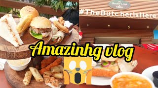 The Butchers cafe and Grill high tea review islamabad TheButcherIsHere pakistanivlogger [upl. by Luhar]