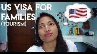 US TOURIST VISA TIPS FOR FAMILIES  PIAREYREY [upl. by Olaf]