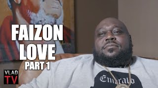 Faizon Love on Katt Williams Calling Him a quotFat Faizon Liarquot Im Gonna F Him Up Part 1 [upl. by Latoye588]