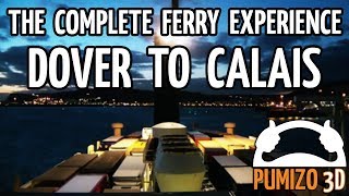 Dover  Calais The Complete Ferry Experience [upl. by Dlarej]