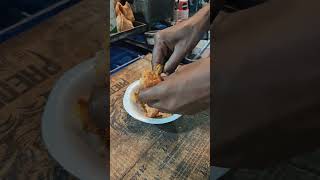 TheHungryHub kachori kadi ke sath reels shortsvideo shorts [upl. by Amla71]